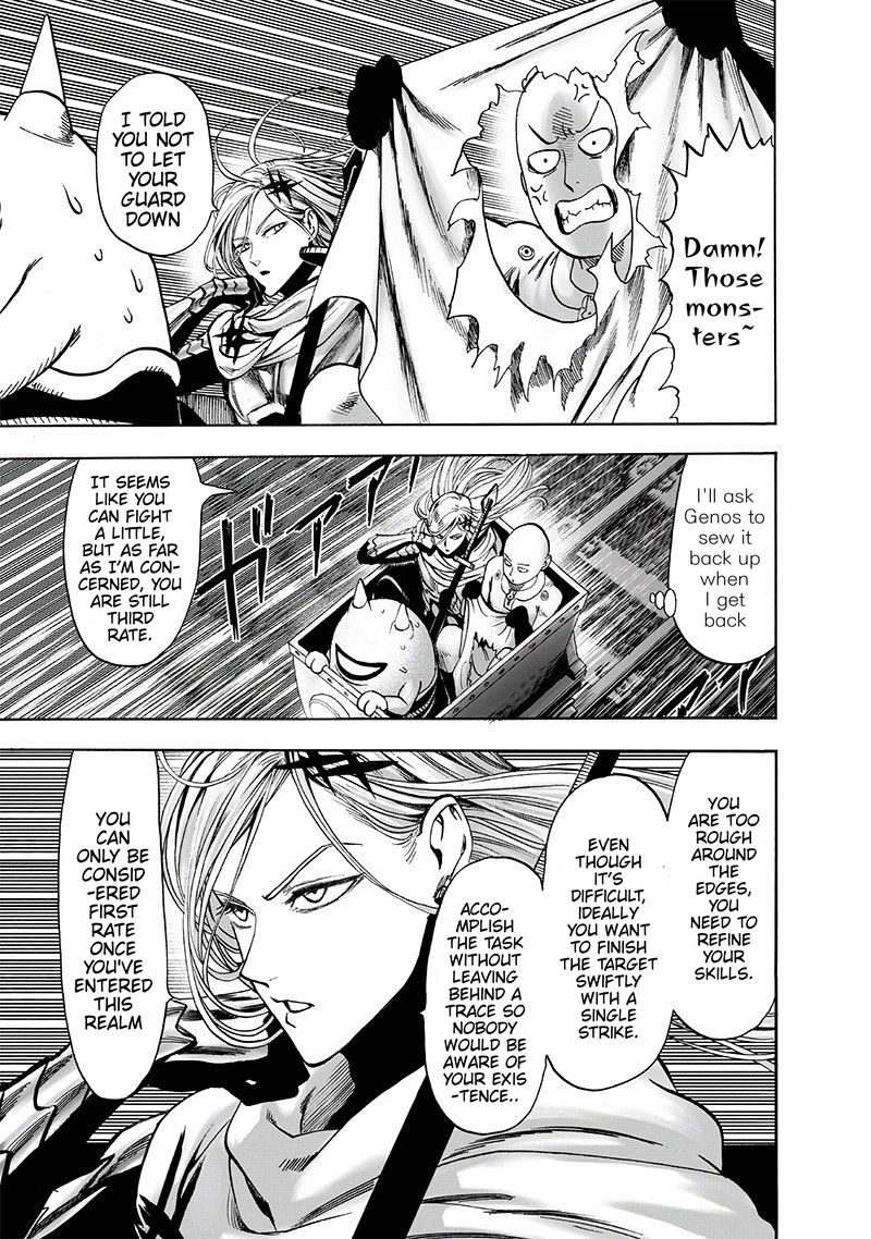 One-Punch Man, Chapter 126.2 image 26
